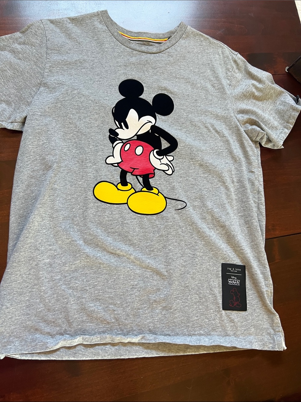 Rare Rag & Bone x Disney Mickey Mouse 90th Anniversary collaboration from 2018